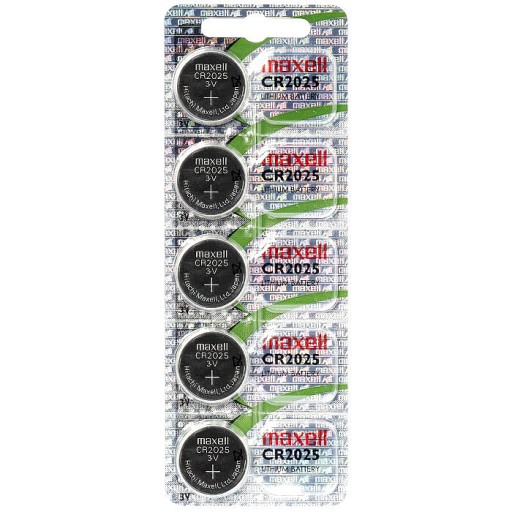 

5 x Bateria Maxell CR2025 Hologram cena za 5szt