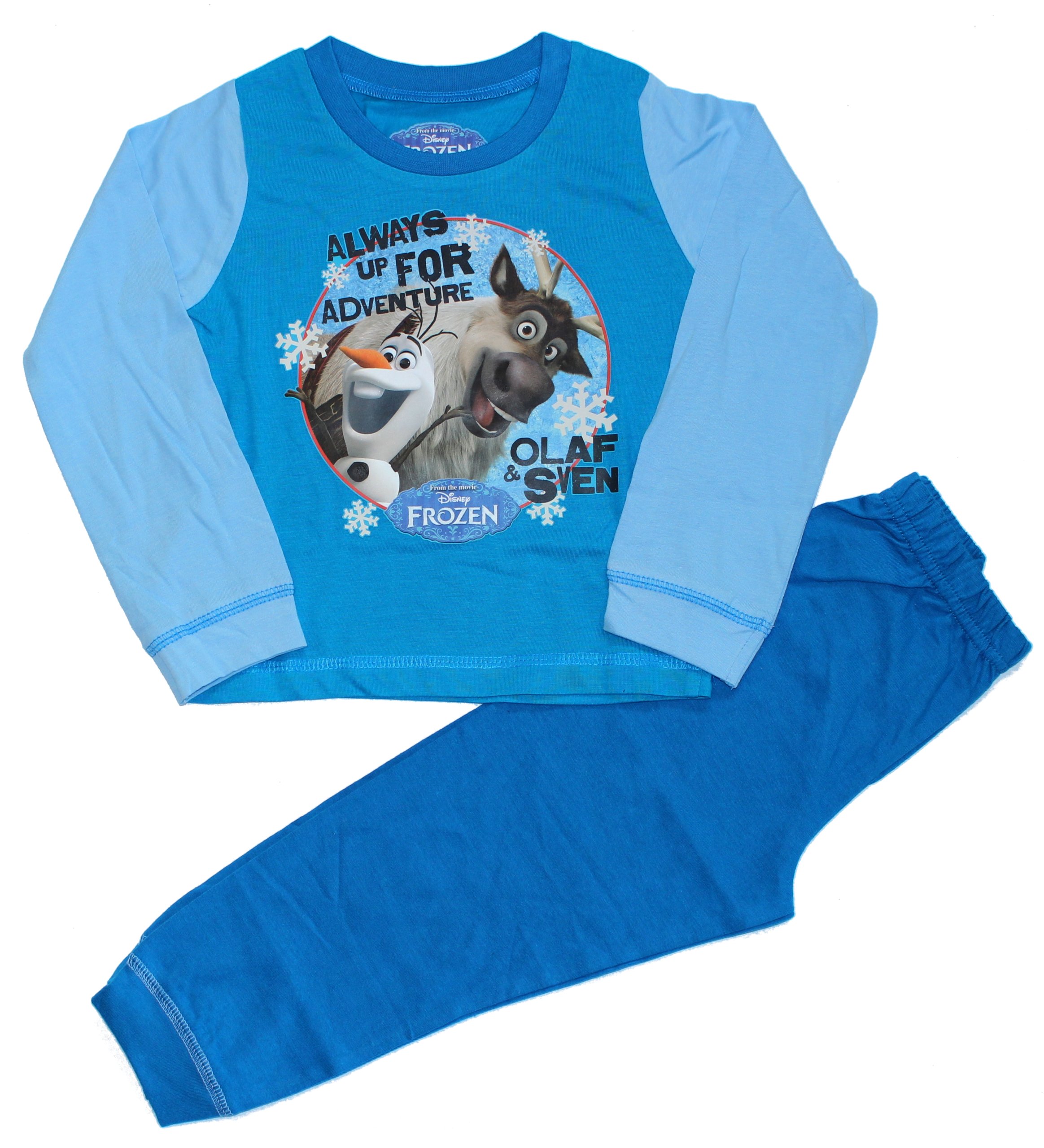 FROZEN ЗЕМЛЯ ЛЬДА ОЛАФ СВЕН пижама 92