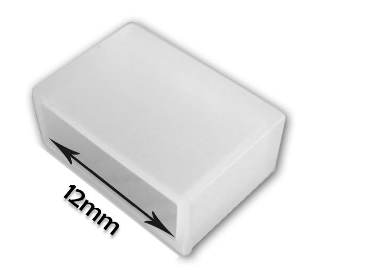

Zaślepka Silikonowa Tunelu IP68 Taśma Led 12mm