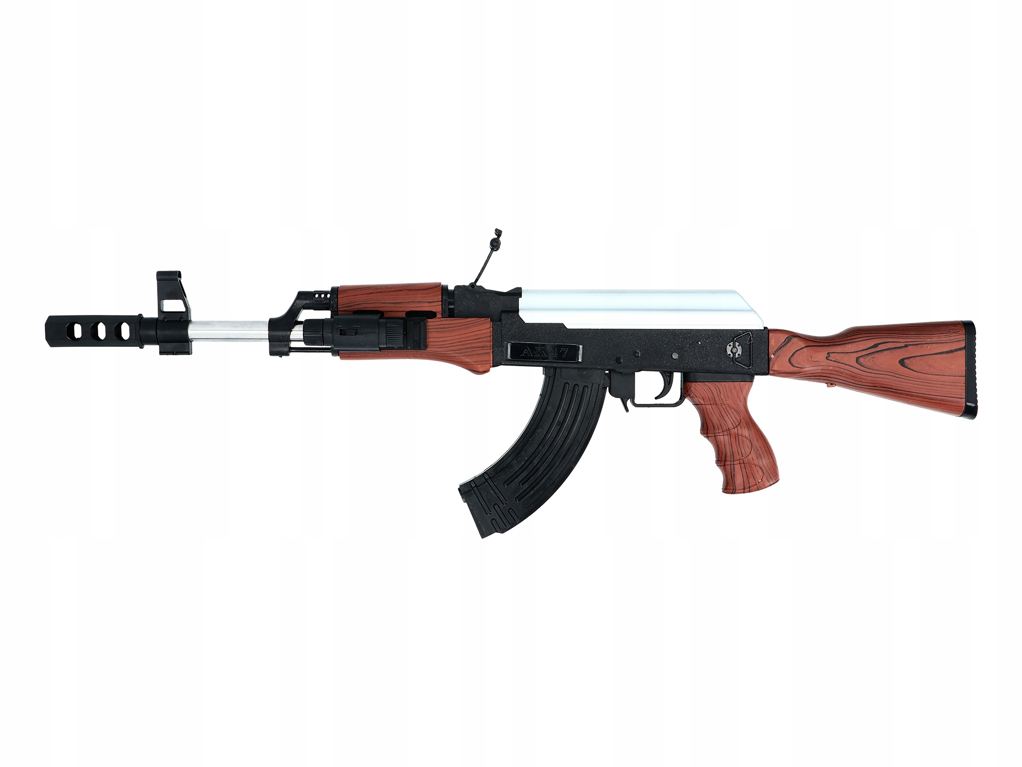 KARABIN KAŁASZNIKOW AK47 + PISTOLET + KULKI Kod producenta RGRG
