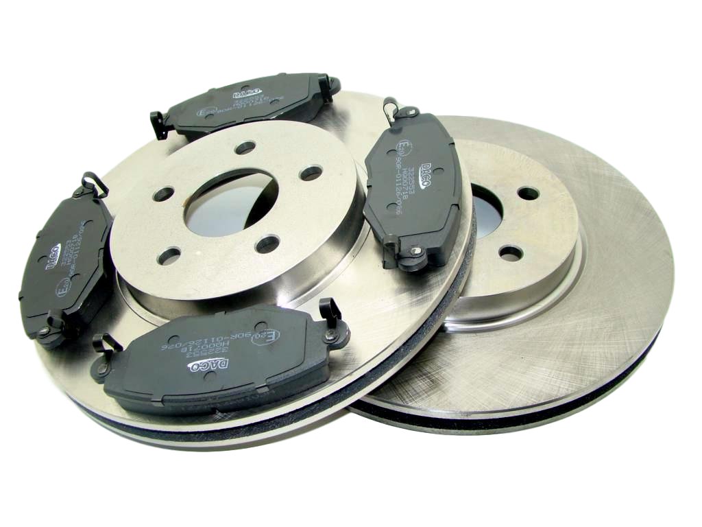 

Tarcze x2 Klocki Przód do Ford Mondeo III MK3