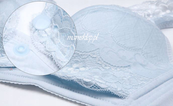 65C- Stanik biustonosz do karmienia BAWEŁNA kor Wzór dominujący inny wzór