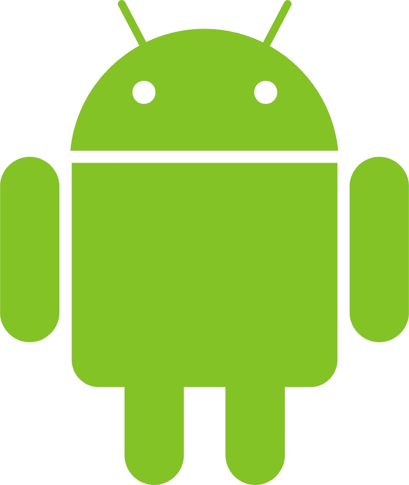 ANDROID naklejka na kask 403-7 P RÓŻNE KOLORY