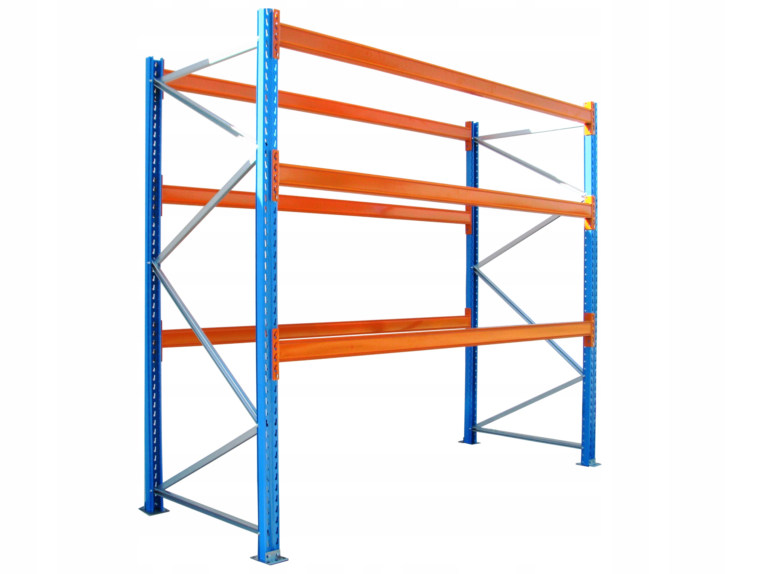 REGAL PALETOWY B2 27 PALET Regaly magazynowe Producent code Regal paletowy B2