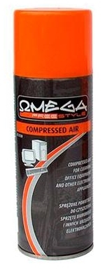 SPRĘŻONE POWIETRZE XL 400ml + RURKA