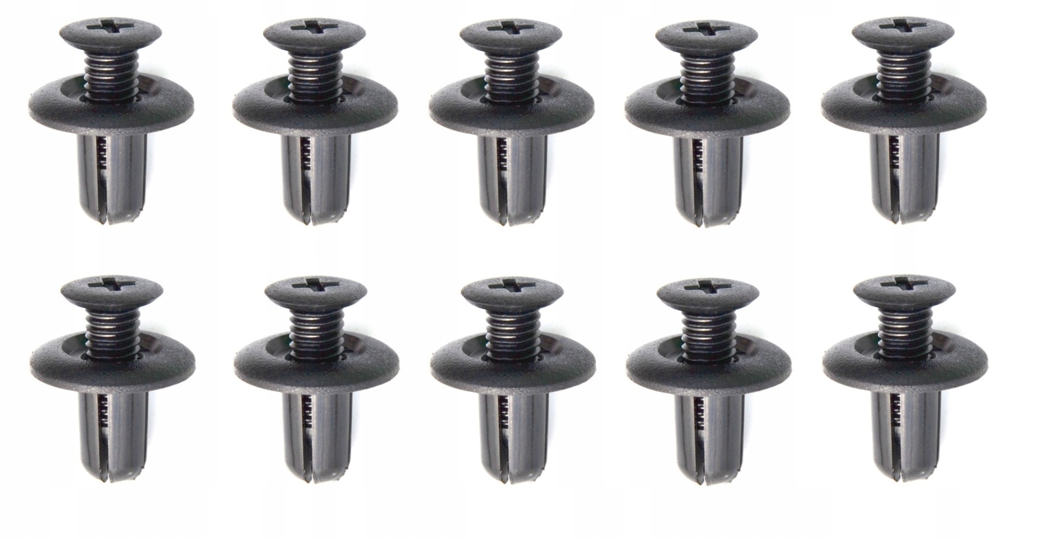 KOŁEK SPINKA ZESTAW HYUNDAI Accent Getz 10 SZTUK