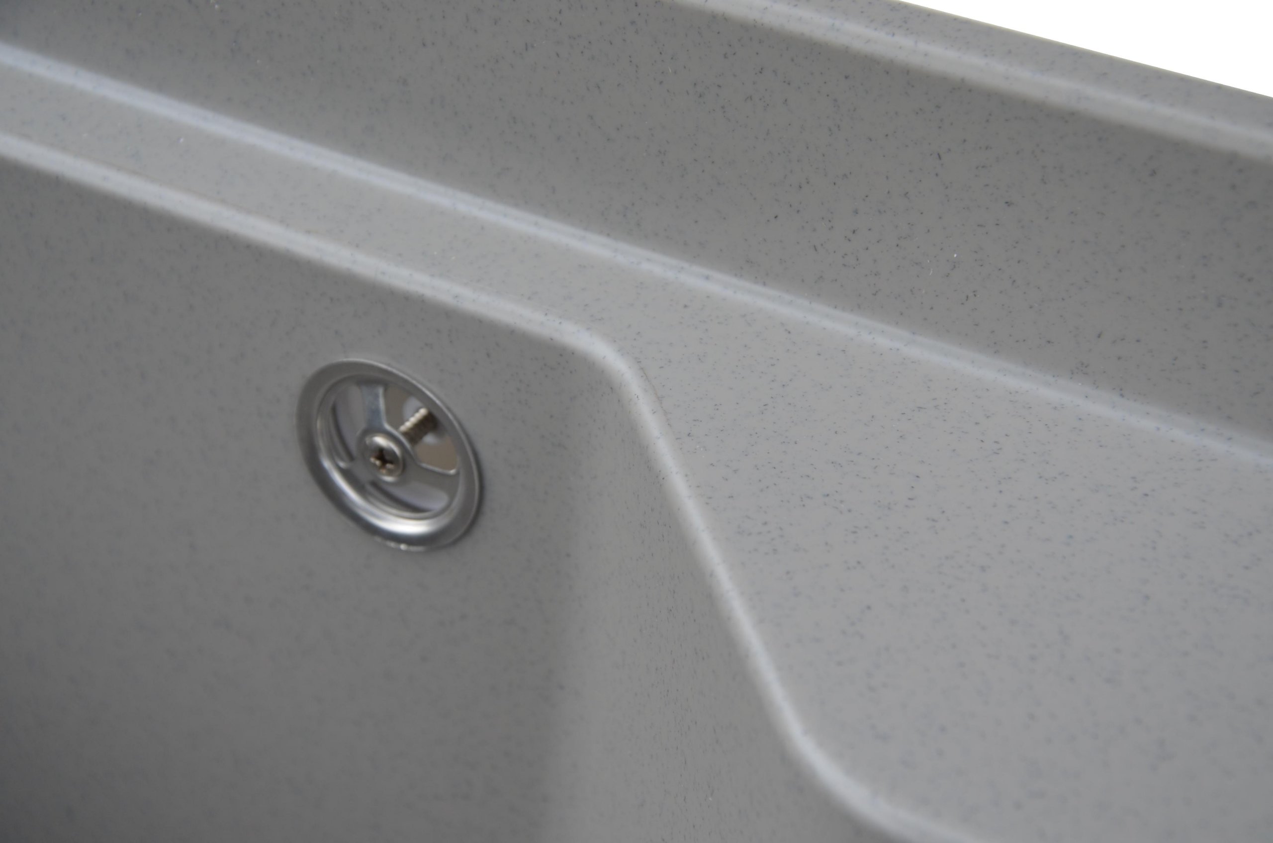 ZLEW GOSPODARCZY ZLEWOZMYWAK KOMORA GOSPODARCZA ZESTAW Z BATERIA 61x44 Dłuższy bok 61 cm