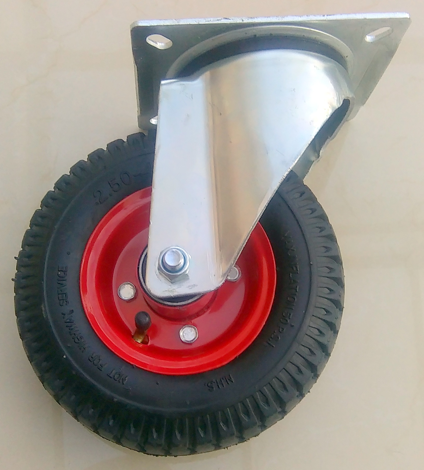 Koło 220 mm pneumatyczne koła kółko kółka 100 kg. Producent Rader