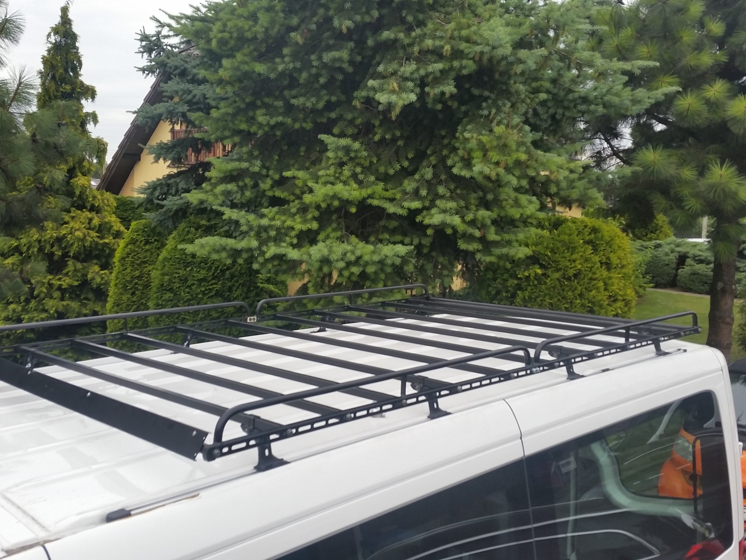 MERCEDES SPRINTER L3H2 2018 PLATFORMA BAGAZNIK Manufacturer CRUZ