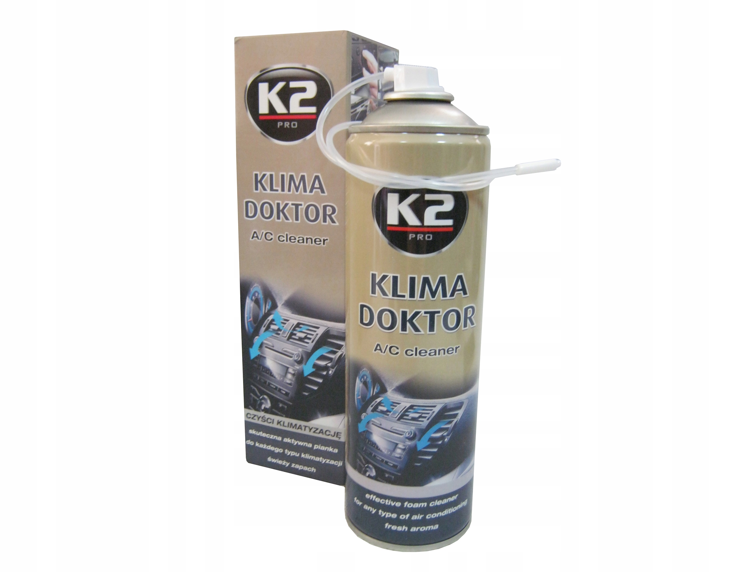 

K2 Klima Doktor Do Czyszczenie Odgrzybianie 500ML