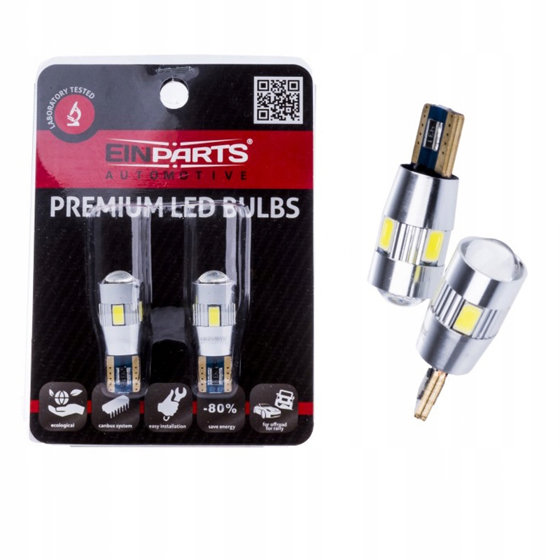 

Postoje Led W5W T10 6 Diod Smd Canbus Postojówki