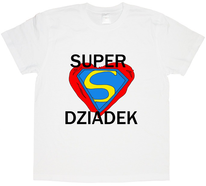 

Koszulka Dziecięca Babcia Dziadek Super Wzory b6a