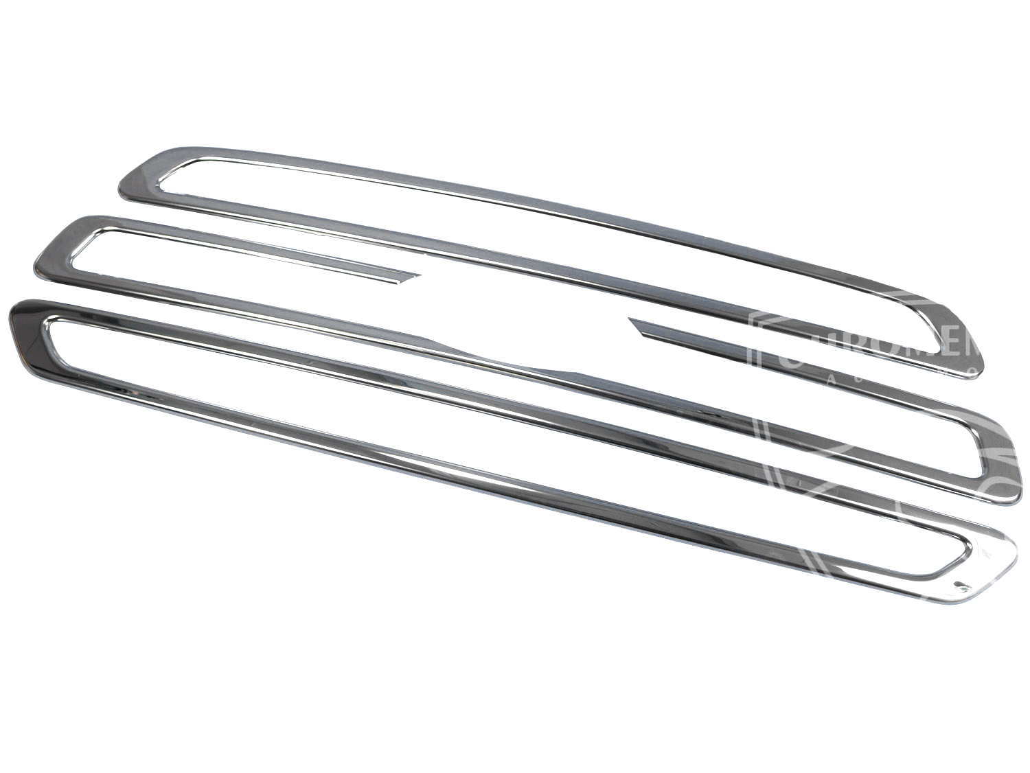 Lišty prednej atrapy Grill Ford Transit 2013+