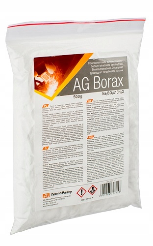 

Topnik Ag Borax 500g do lutowania spawania