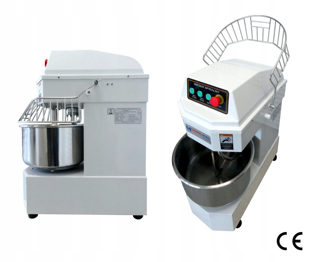 MIKSER SPIRALNY PIEKARNICZY MIESZAŁKA CIASTA 60L Marka T4ALL