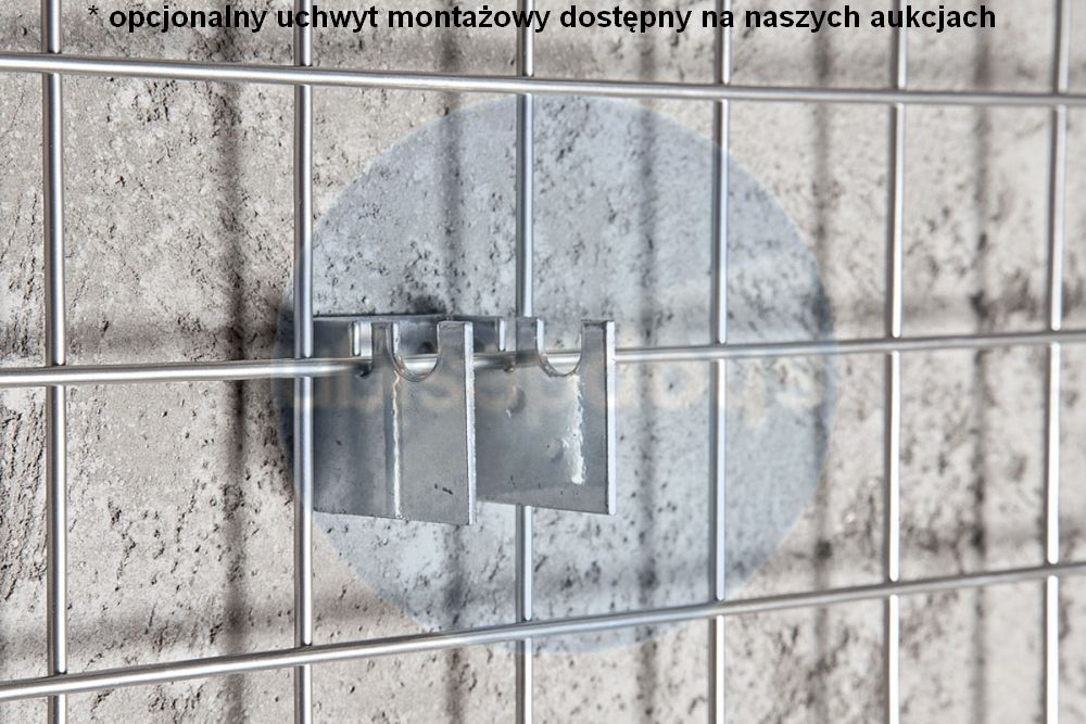 KRATA KRATOWNICA EKSPOZYCYJNA SREBRNA KRATY 155/55 Typ krata