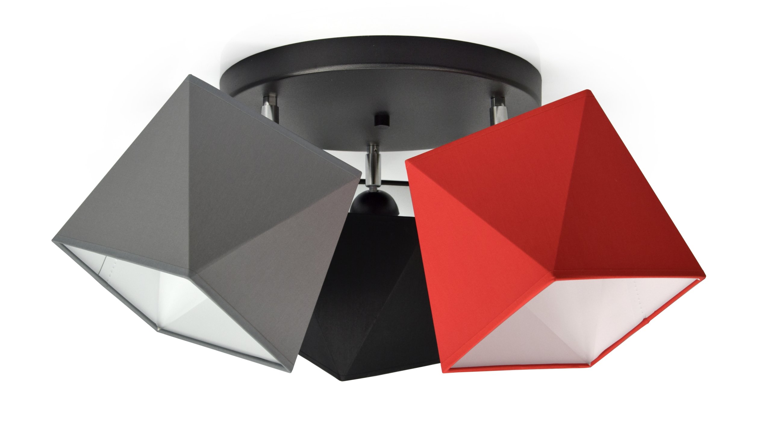 LAMPA WISZĄCA SUFITOWA ŻYRANDOL PLAFON DIAMENT LED Styl nowoczesny