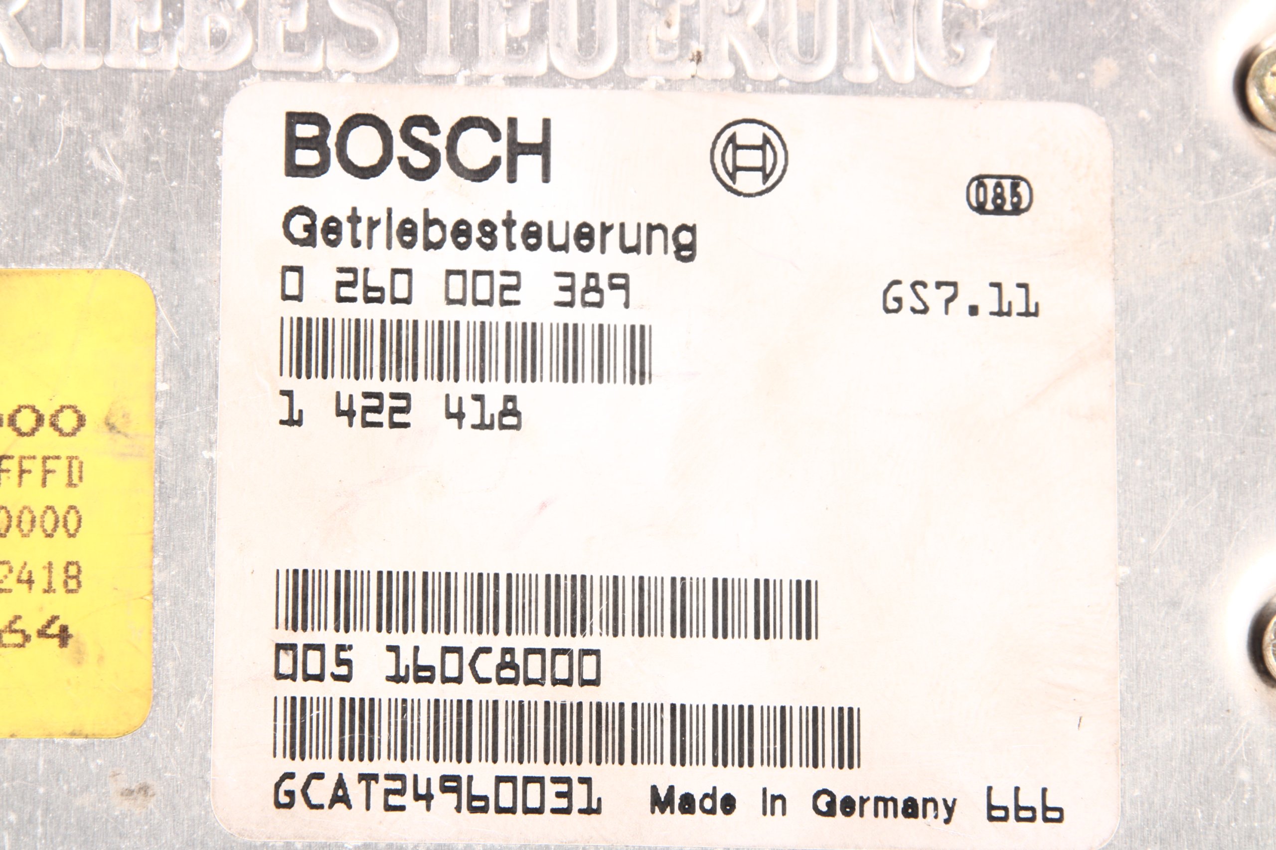 BMW E36 325 KOMPUTER SKRZYNI AUTOMATYCZNEJ 1422418 Producent części BMW OE