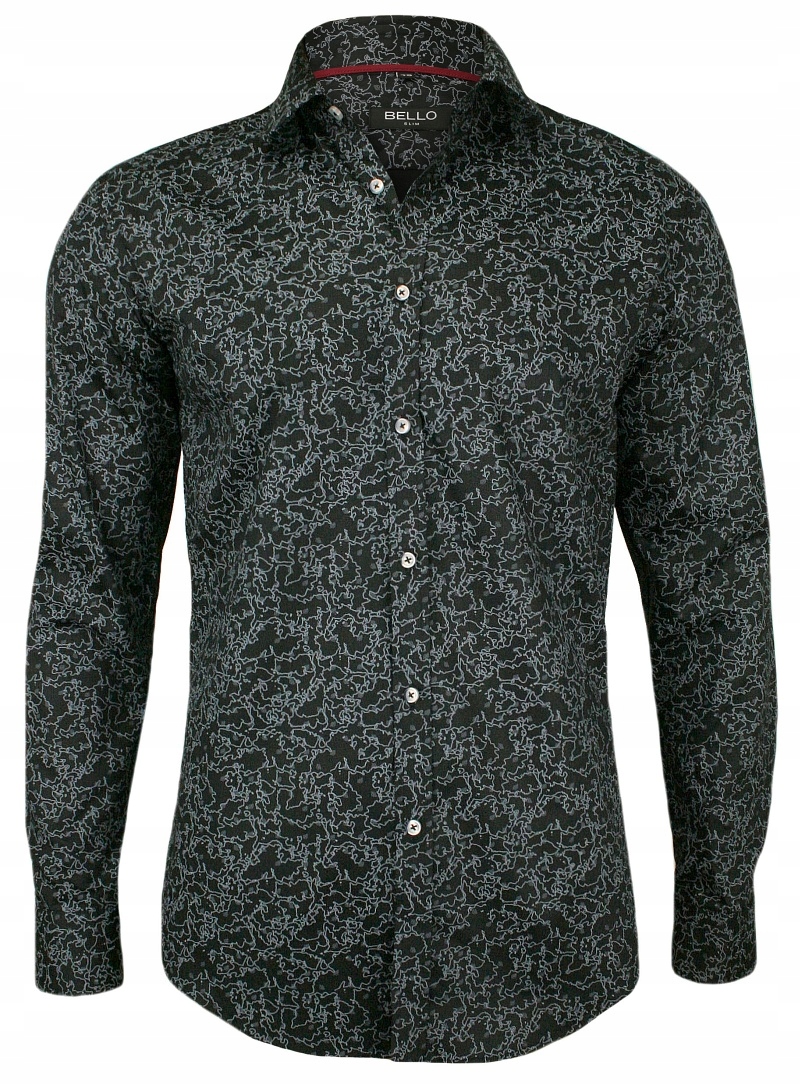 

Elegancka koszula - Bello - 37/176-182 - slim