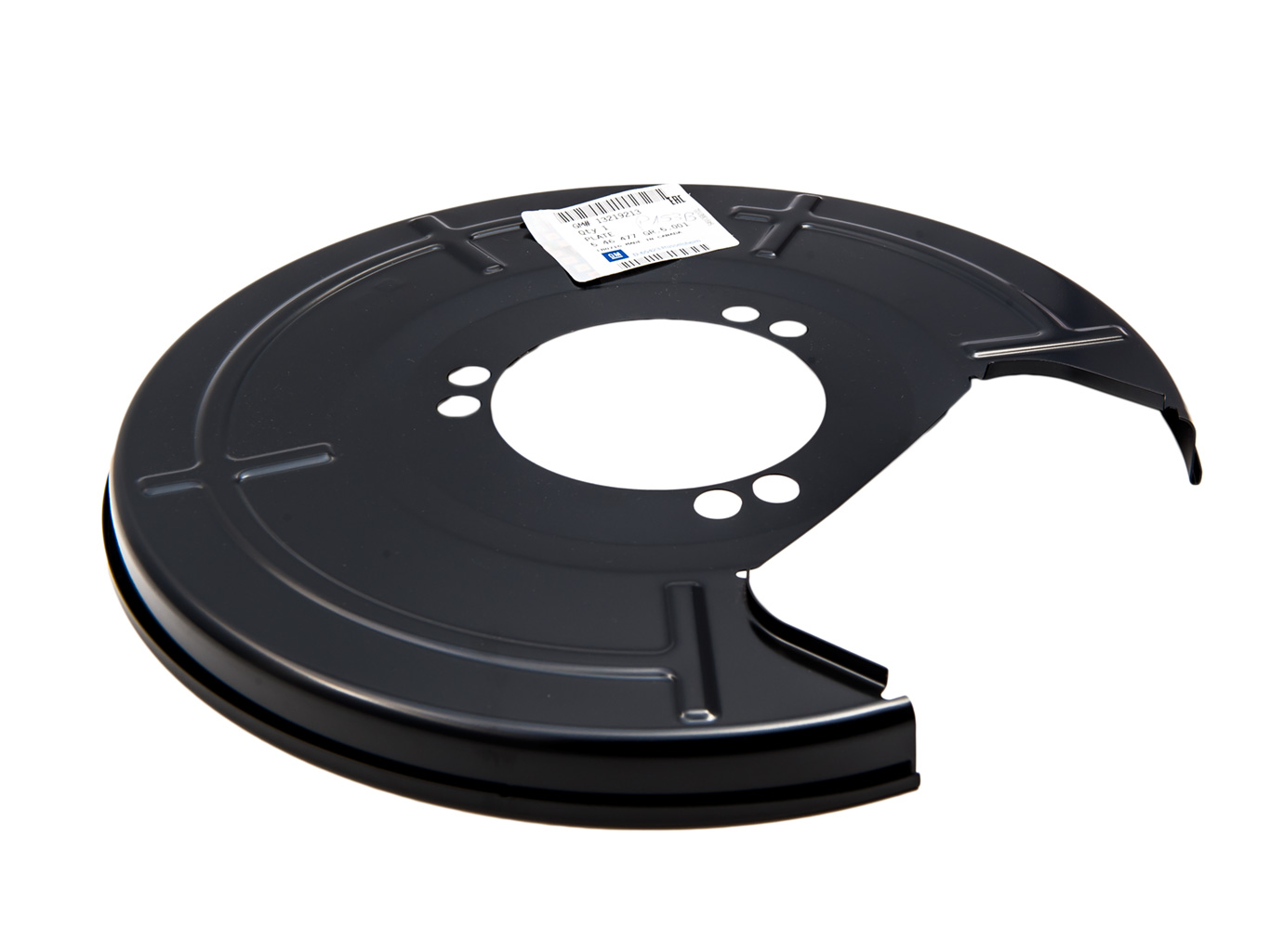 OSŁONA TARCZY HAMULCOWEJ TYŁ LEWA OPEL INSIGNIA GM Strona zabudowy tył