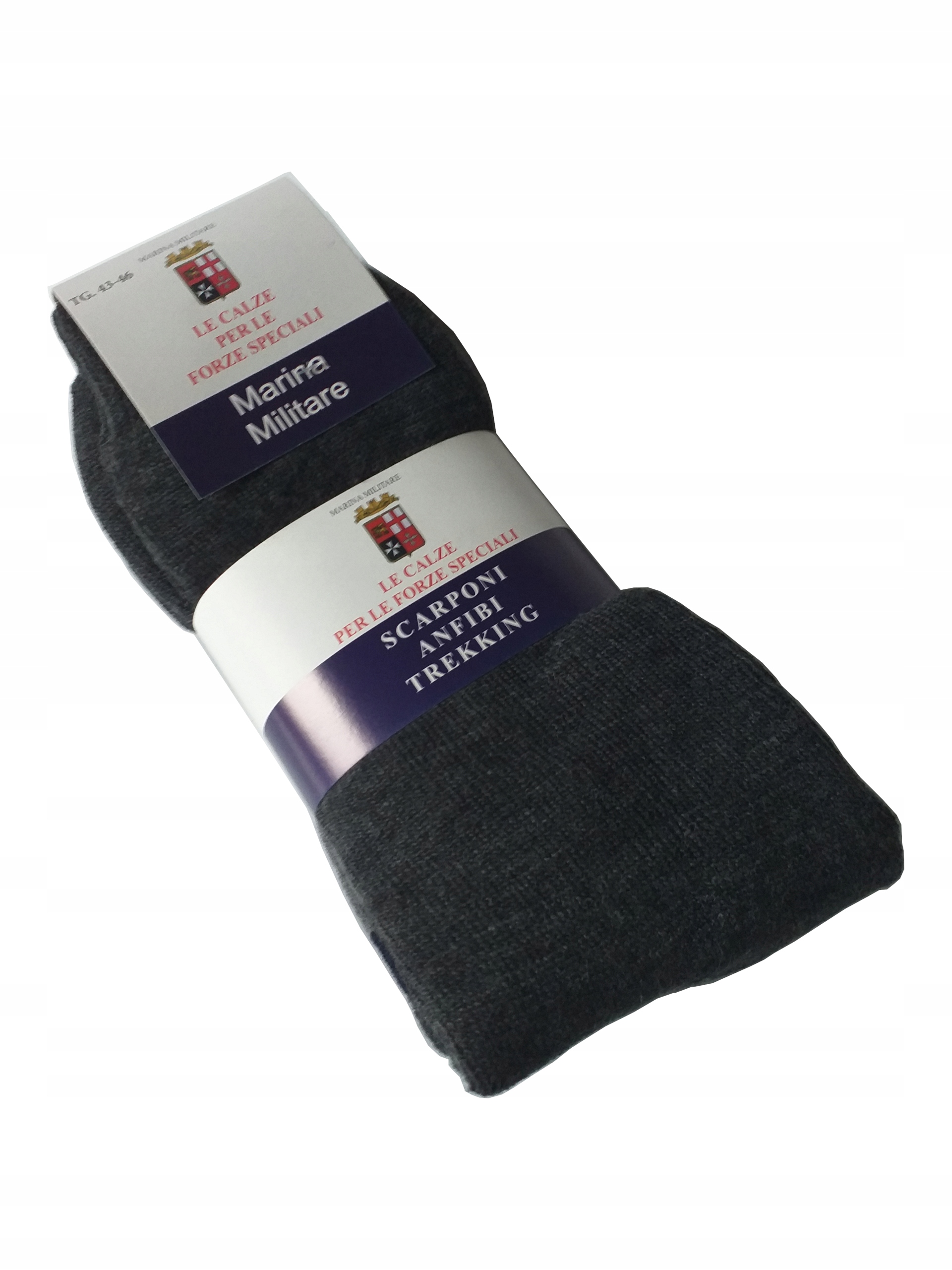 

Skarpety 3 Pary Marina Militare Wojskowe Army-sock