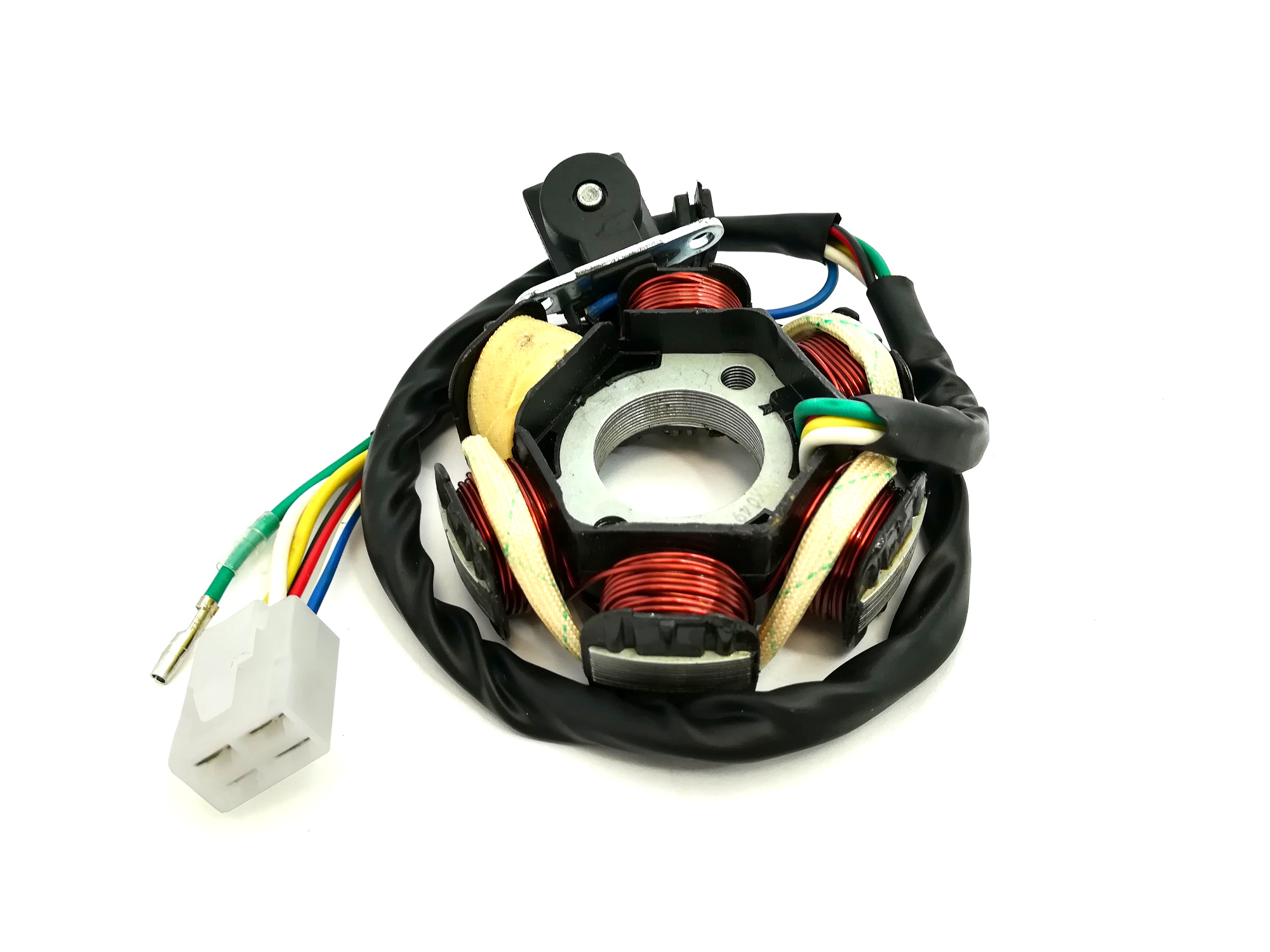 

Iskrownik Stator 6 Cewek Zapłon Quad Atv 110 125