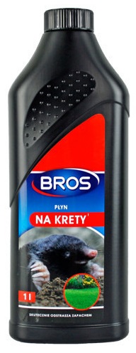 

Bros Płyn Odstraszający Krety 1000ML