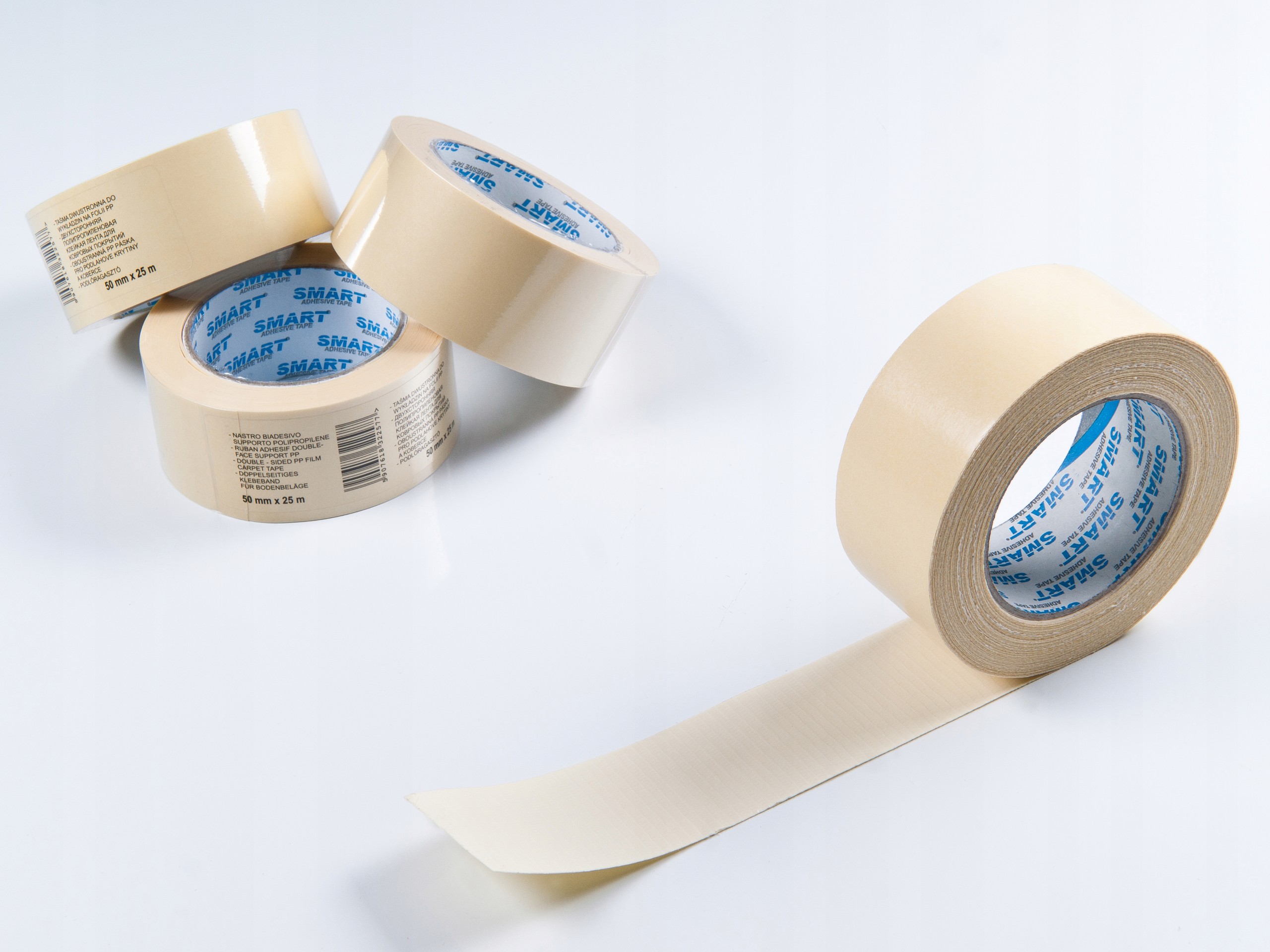 SMART TAŚMA DWUSTRONNA WZMOCNIONA 48x25m Rodzaj taśma