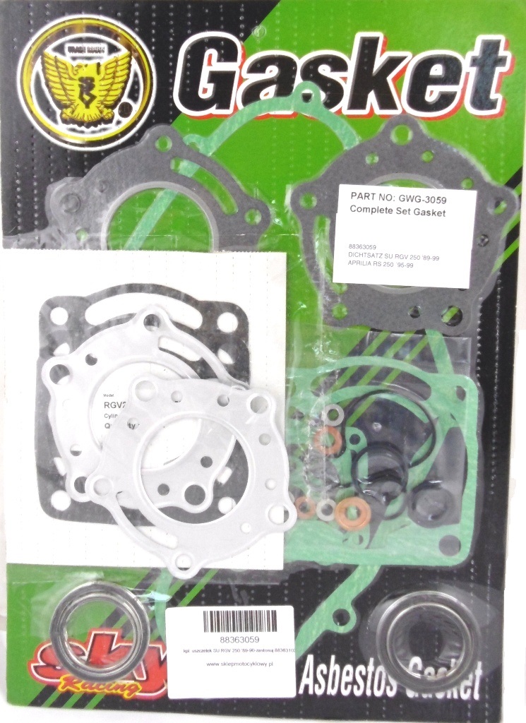 5.5787.062 - IR GASKET SET APRILIA RS RGV 250