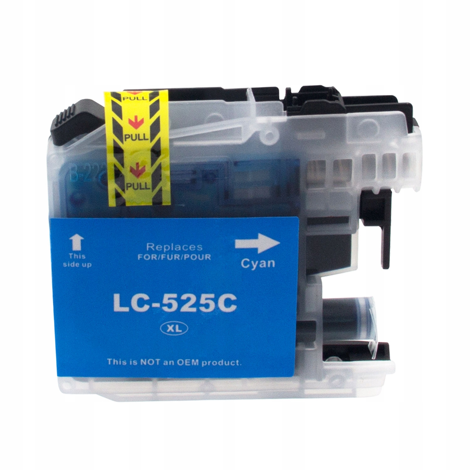 

Tusz Do Brother LC525XL DCP-J100 J105 J200 Cyan