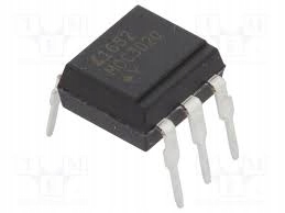 MOC3022 DIP6 Transoptor Optotriak 400v 5mA 5KV