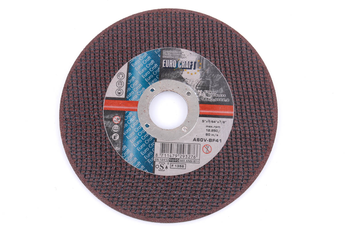 TARCZE TARCZA DO CIĘCIA METALU MOCNE 125 22.2/1MM 50PCS Marka Euro Craft