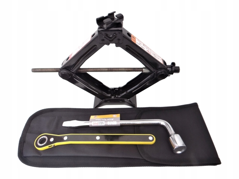 ZESTAW LEWAREK PODNOSNIK KLUCZ DO KOL 19 ETUI