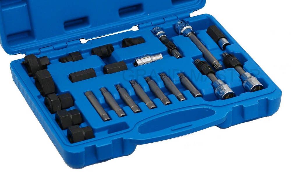 ZESTAW KLUCZE DO ALTERNATORA ZE SPRZEGLEM 24 el Mark Falon Tech