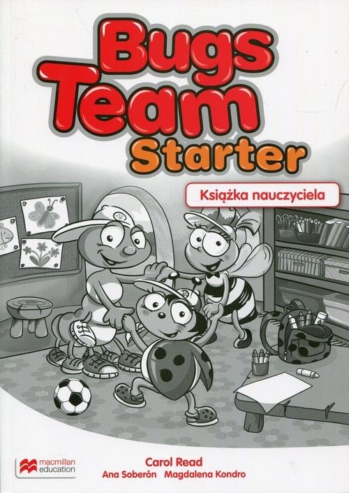 Bugs Team Starter Teachers book nauczyciela