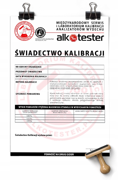 Alkomat PROMILER AL 8000 PLUS Power Supply AAA batteries