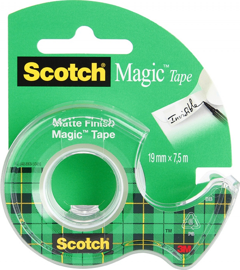 

Taśma Biurowa Scotch Magic (890; 8-1975), Matowa