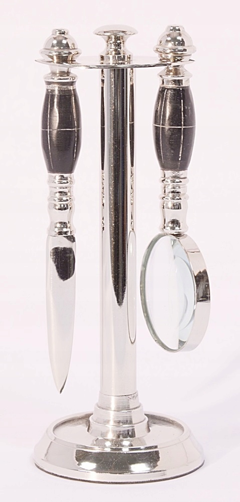 Ordinační Lupa Nůž na stojanu Na Psací Stůl Kl