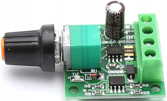 Sterownik PWM 1,8-15V 2A 30W_______________BTE-539 Producent BTE