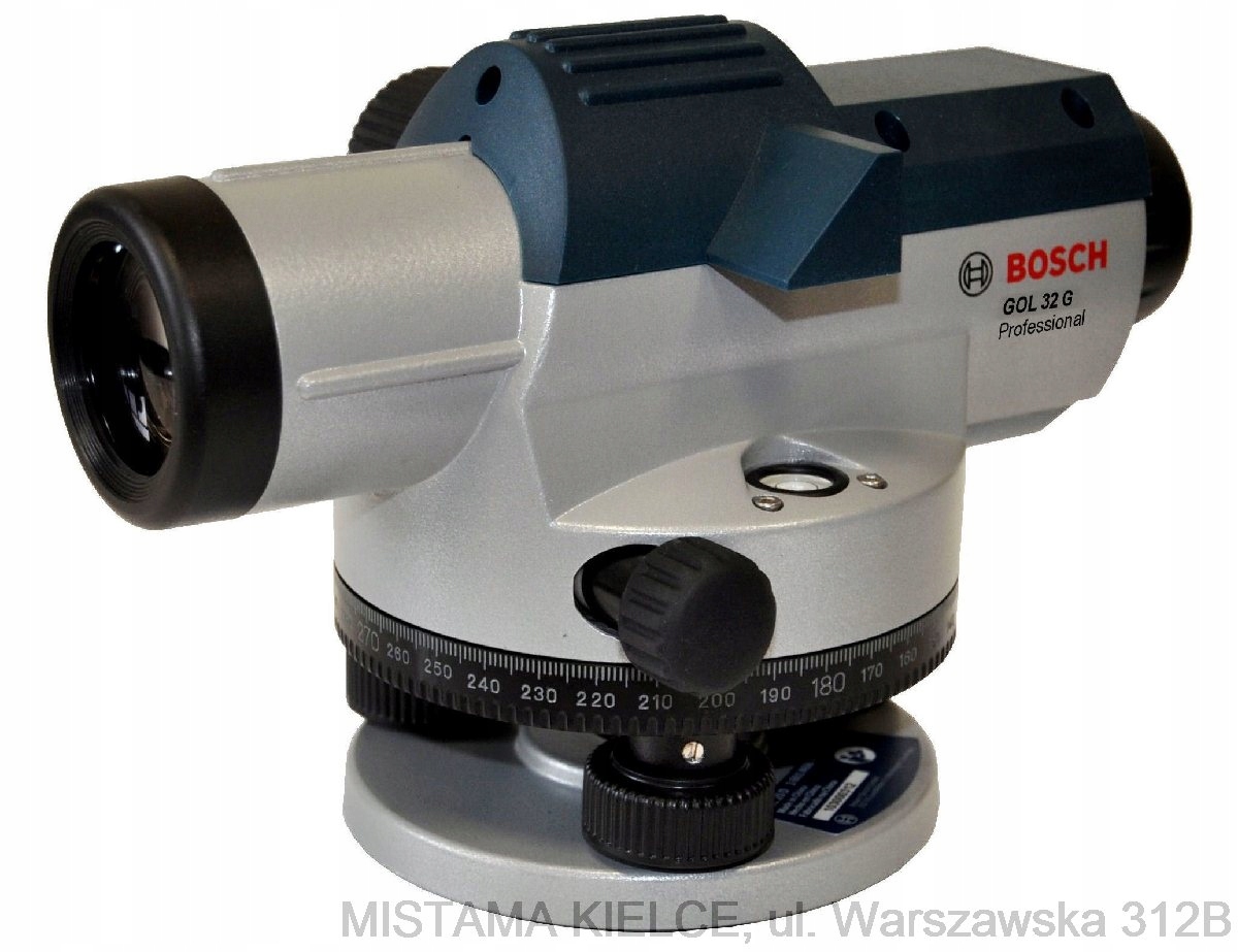 NIWELATOR OPTYCZNY GOL 32 G BOSCH + ŁATA + STATYW Marka Bosch