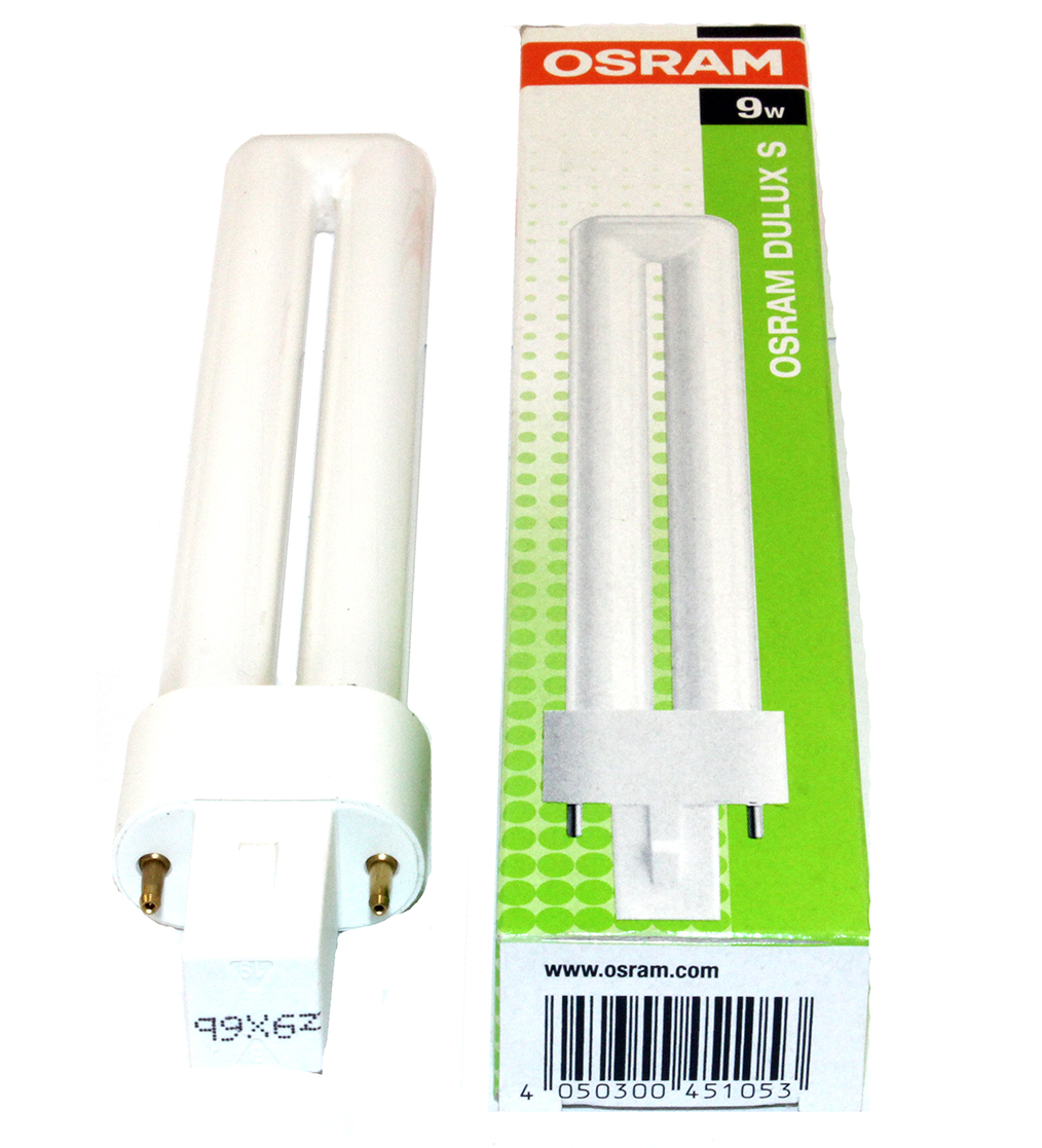 

Osram Świetlówka Kompaktowa Dulux S G23 9W/835