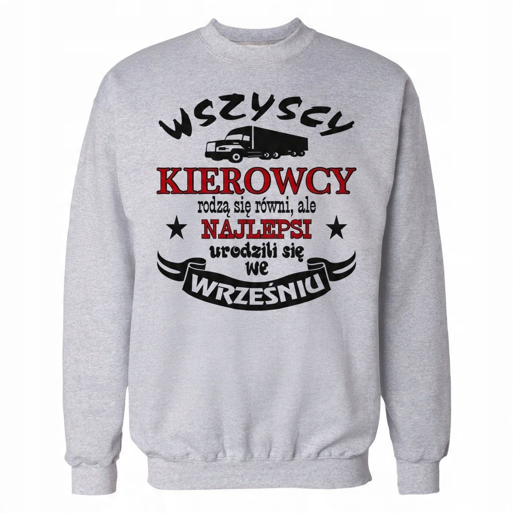 

bluza Kierowcy Rodzą Się We Wrześniu roz.XXL