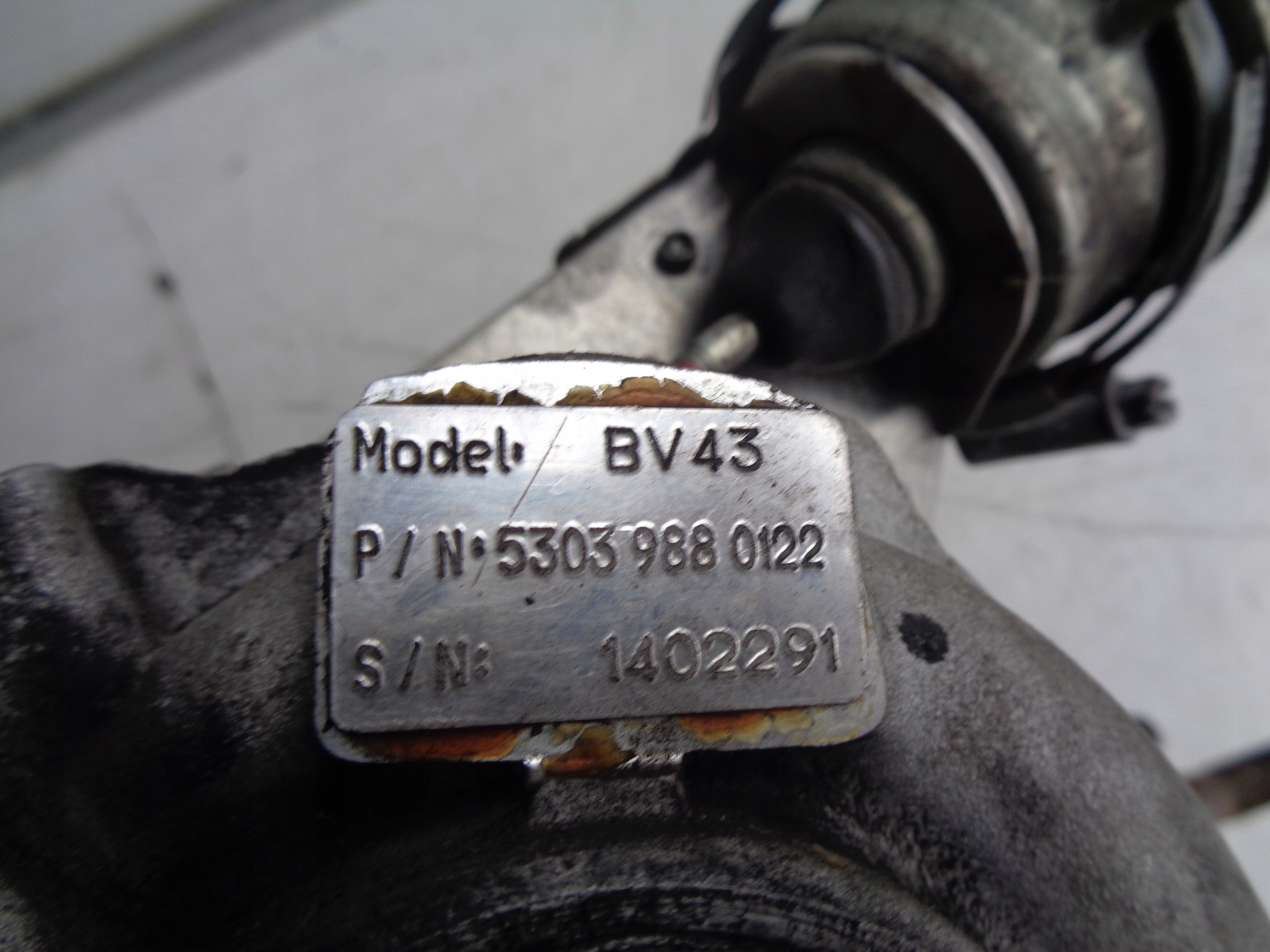 turbo KIA 2.5 CRDI 170KM 53039880122