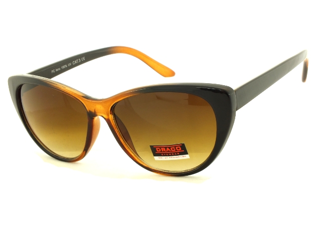 

Stylowe Okulary Słoneczne Damskie Kocie Oczy Ecru