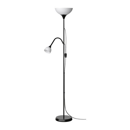 IKEA NOT lampa podłogowa 175 cm stojąca +ŻARÓWKI Marka Ikea