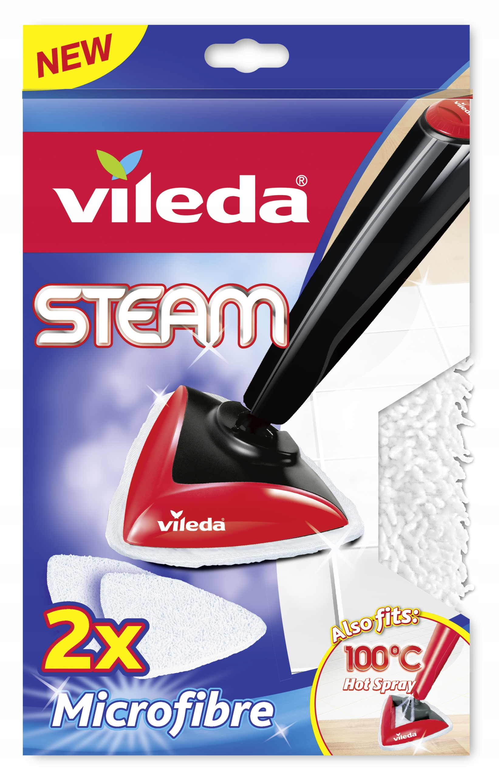

Wkład Do Mopa Parowego Vileda Steam Hot Spray 2SZT