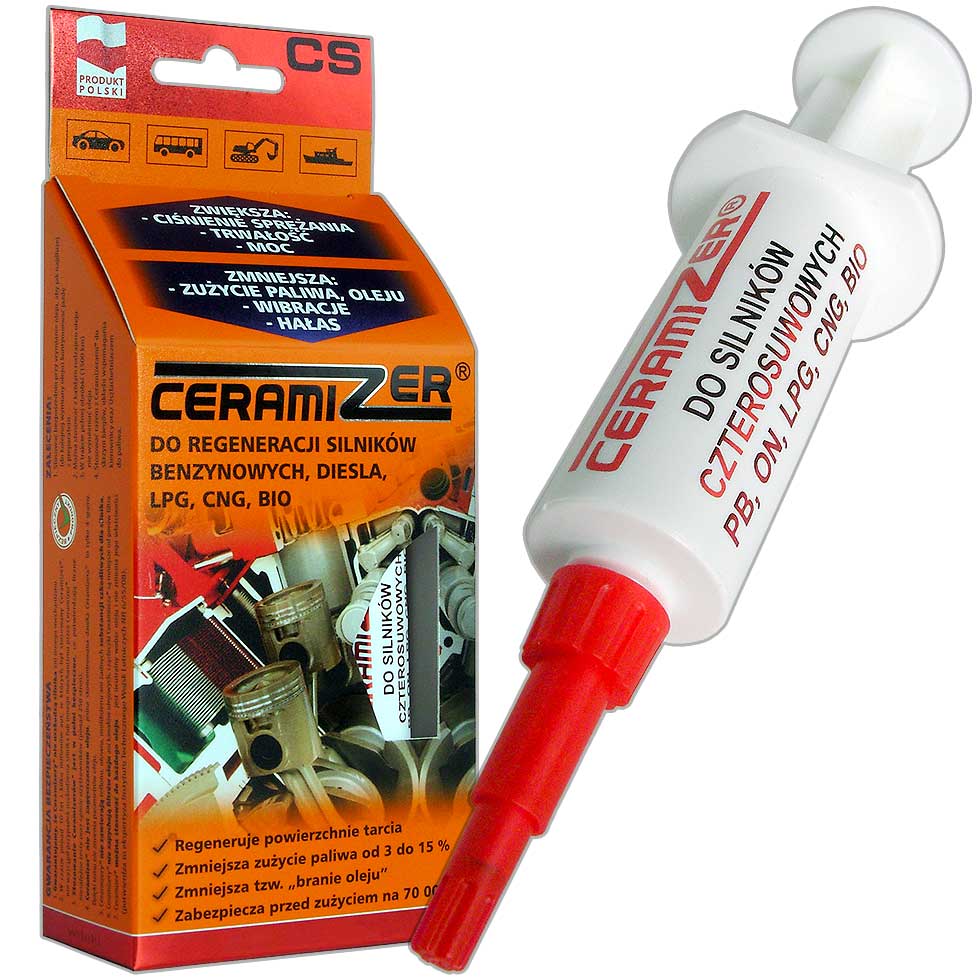 

Ceramizer Cs do regeneracji silnika 4x Moto