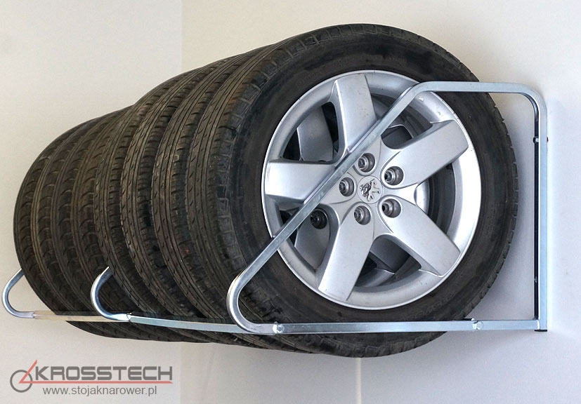 WIESZAK POLKA REGAL NA OPONY KOLA MAX 8 OCYNK HIT Mark Other