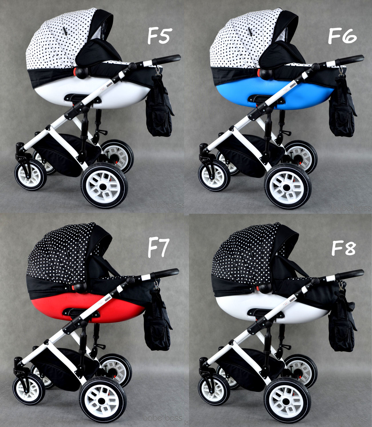 Wózek DZIECIĘCY 2W1 MAXX 360 Adaptery Maxi cosi Cybex X-lander Avionaut Rodzaj kół Pompowane