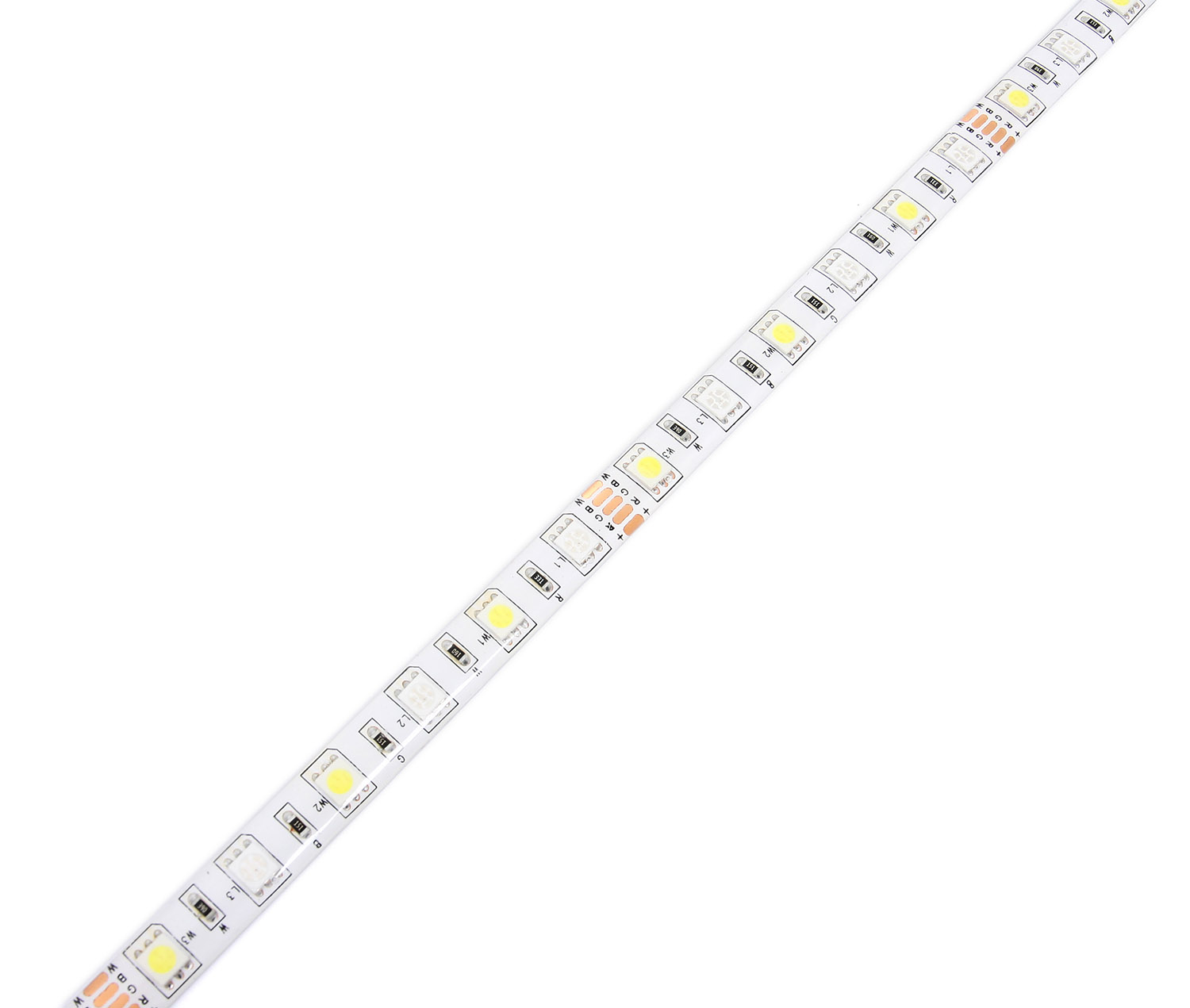 TAŚMA LED 5050 300LED 5M IP65 12V RGBW Kod producenta TL12V505060IP20RGBW